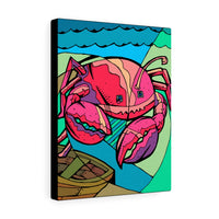 Giant Crab - Karkinos - Canvas Print