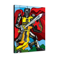 Black Knight - Canvas Print