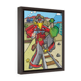 The Bandit - Framed Canvas Print