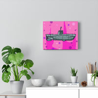 Sub Pink - Canvas Print