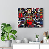 Mods - Canvas Print