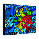 Monkey Business - Canvas Print