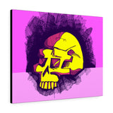 Pensive Skull - Canvas Print