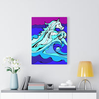 Waterhorse - Canvas Print