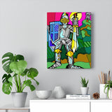 Good Knight - Canvas Print