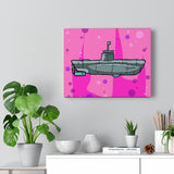 Sub Pink - Canvas Print