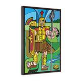 Centurion - Framed Canvas Print