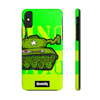 Tank Green - Premium Case