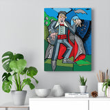 Vampire - Canvas Print