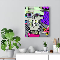 Xray Selfie - Canvas Print