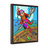 Swashbuckler - Framed Canvas Print