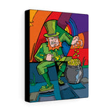 Leprechaun - Canvas Print