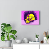 Pensive Skull - Canvas Print