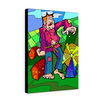 Tipsy Giant - Canvas Print