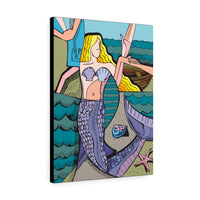 Mermaid - Canvas Print