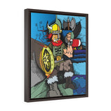 Marauder - Framed Canvas Print