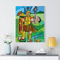 Centurion - Framed Canvas Print