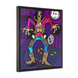 Gunfighter - Framed Canvas Print