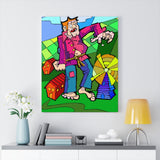 Tipsy Giant - Canvas Print