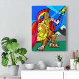 Spartan - Canvas Print