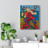 Viking - Canvas Print