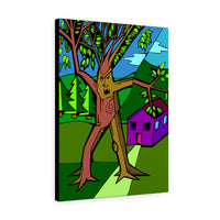 Tree Man - Ent - Canvas Print