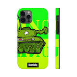 Tank Green - Premium Case