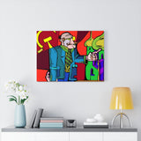 The Oligarch - Canvas Print