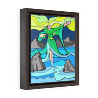 Syren Song - Framed Canvas Print