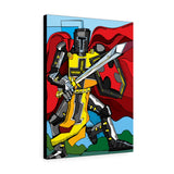 Black Knight - Canvas Print