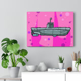 Sub Pink - Canvas Print