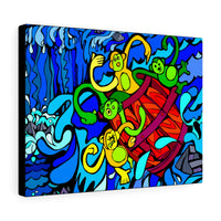 Monkey Business - Canvas Print