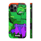 Green Monster Man - Premium Case