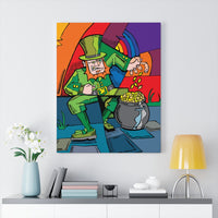 Leprechaun - Canvas Print