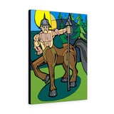 Stern Centaur - Canvas Print