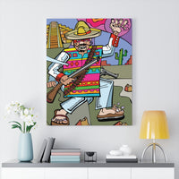 Bandito - Canvas Print