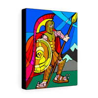 Spartan - Canvas Print