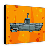 Sub Orange - Canvas Print