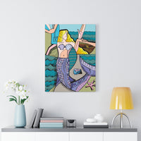 Mermaid - Canvas Print