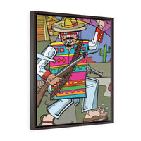 Bandito - Framed Canvas Print