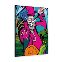 The Wizard and the Snail - Canvas Print