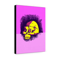 Pensive Skull - Canvas Print