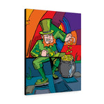 Leprechaun - Canvas Print