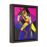 Claw Man - Framed Canvas Print