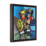 Marauder - Framed Canvas Print