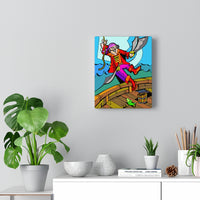 Swashbuckler - Canvas Print