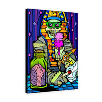 Pharaoh takes phive - Canvas Print