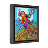 Swashbuckler - Framed Canvas Print