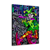 The Pied Piper - Canvas Prints