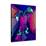 Two Headed Bird - Gandaberunda - Canvas Print